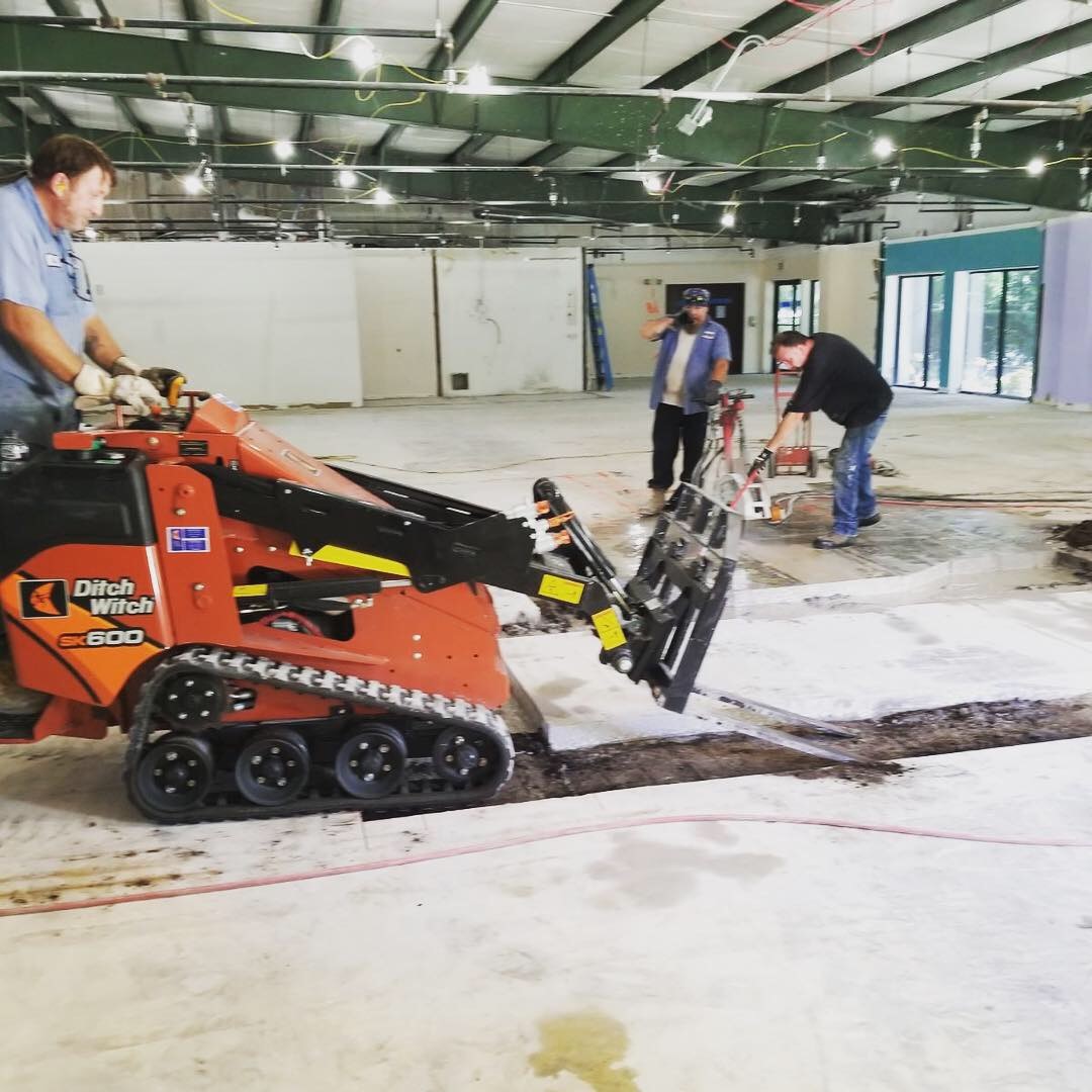 Concrete Contractors Tarpon Springs Diamond Core Drilling